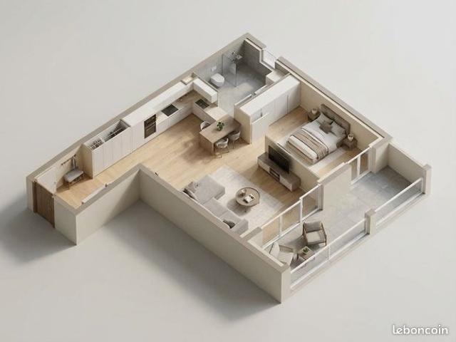 Appartement vente à Montreuil-sur-Mer, Cucq