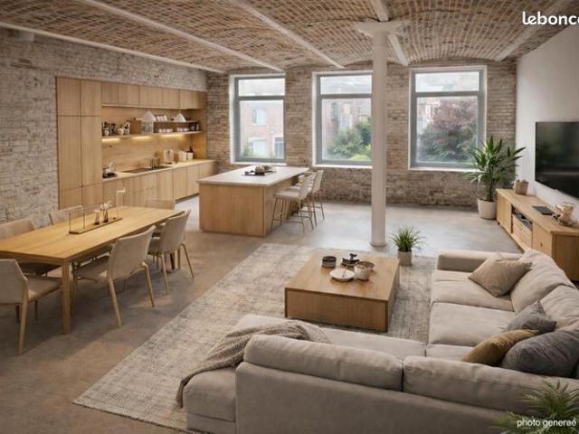 Appartement vente à Lille, Hem