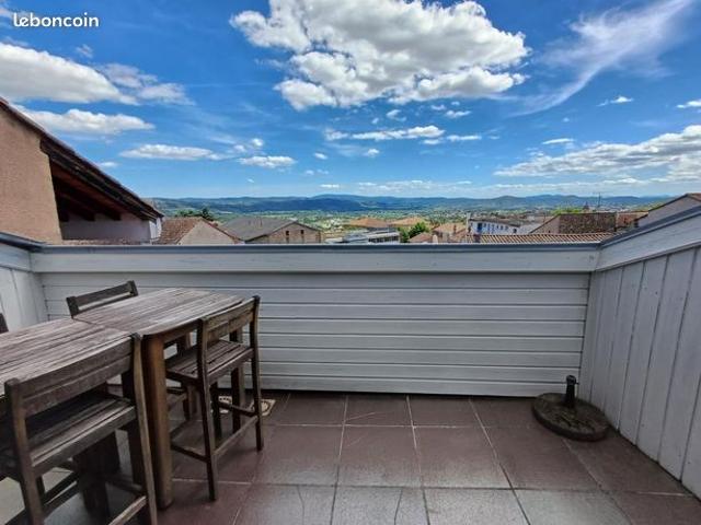 Appartement vente à Largentière, Aubenas
