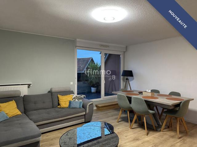 Appartement vente à Sélestat-Erstein, Bourgheim