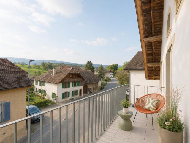 Maisonette mieten in Mathod, Waadt