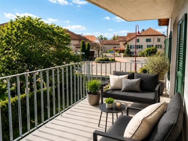 Einfamilienhaus mieten in Mathod, Waadt