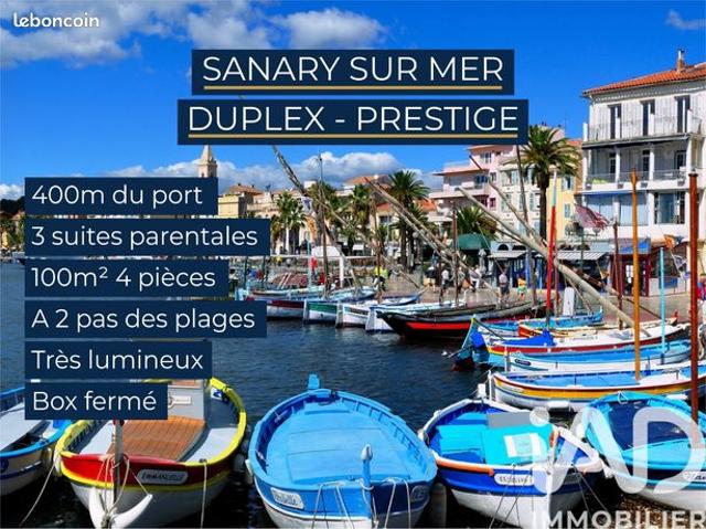 Appartement vente à Arrondissement de Toulon, Sanary-sur-mer