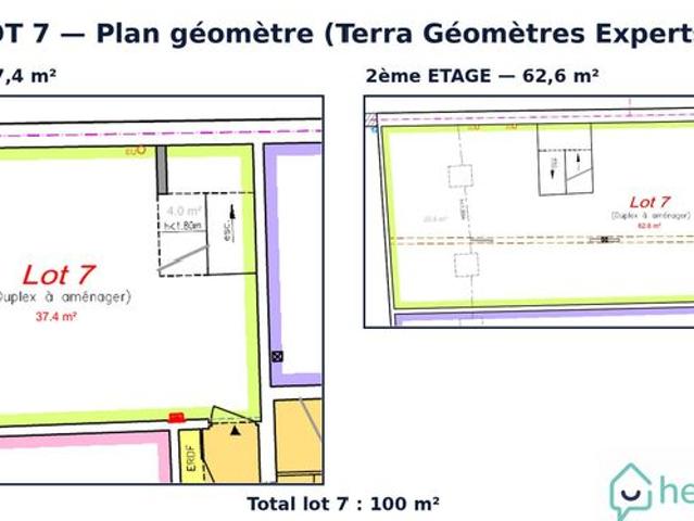 Appartement vente à Reims, Witry-lès-reims