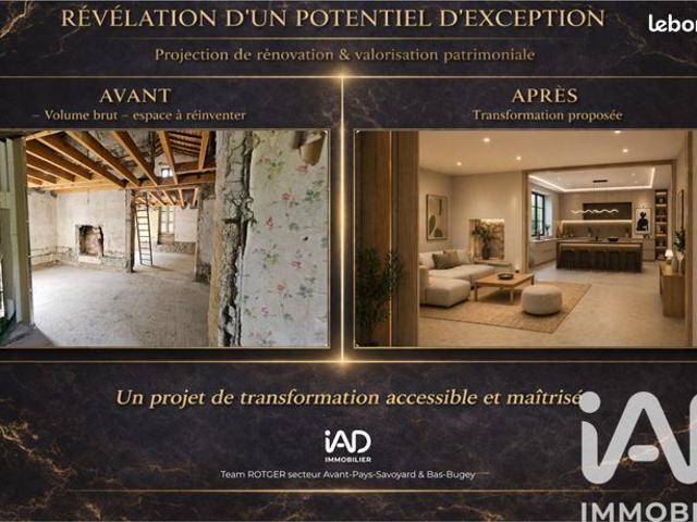 Appartement vente à Belley, Rossillon
