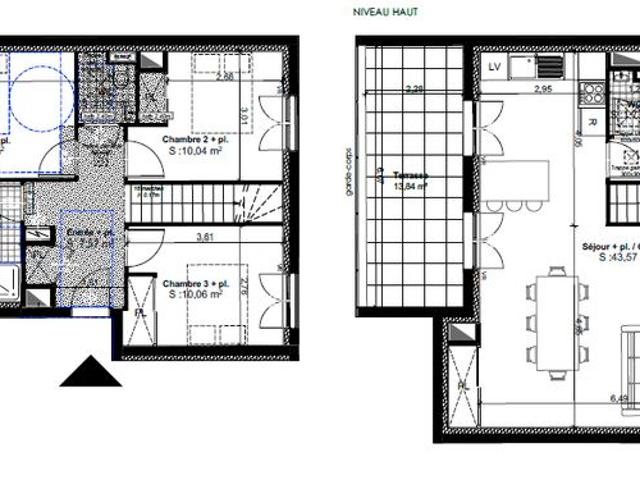 Appartement vente à Tours