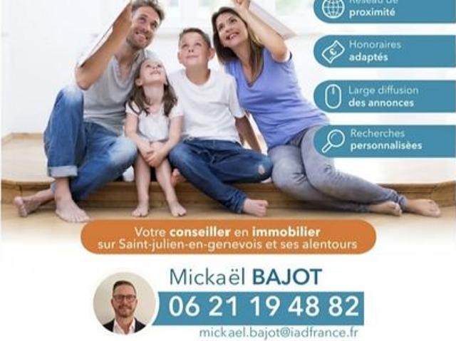 Appartement vente à Saint-Julien-en-Genevois, Chênex