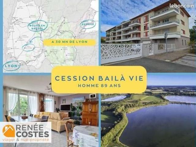 Appartement vente à Bourg-en-Bresse, Villars-les-dombes