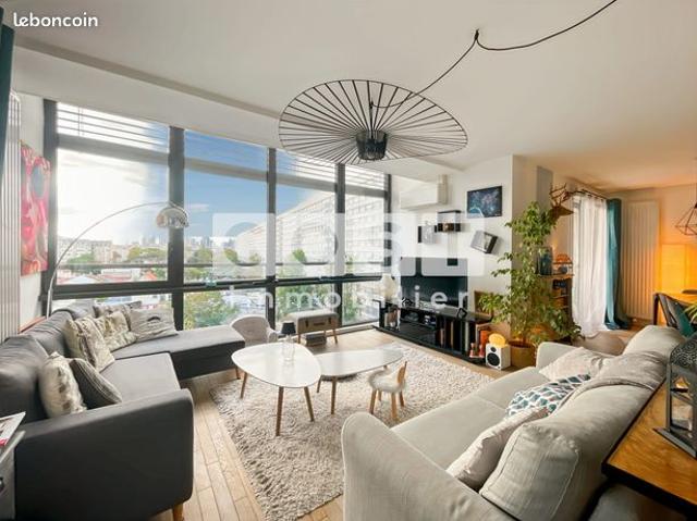 Appartement vente à Nanterre, Gennevilliers