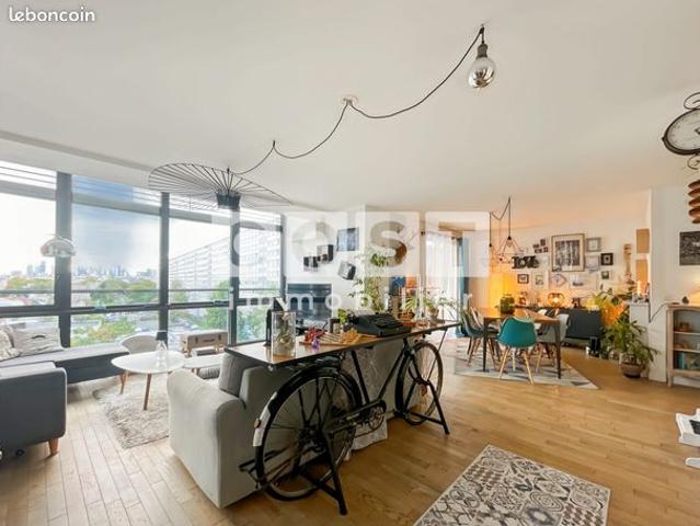Appartement vente à Nanterre, Gennevilliers