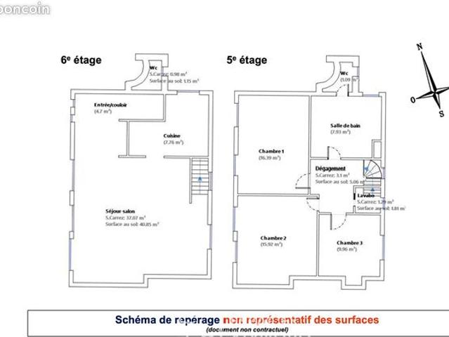 Appartement vente à Paris