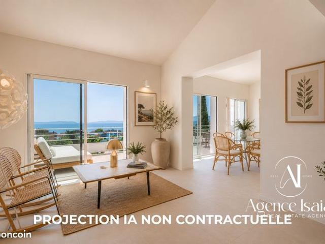 Appartement vente à Arrondissement de Toulon, Le Lavandou