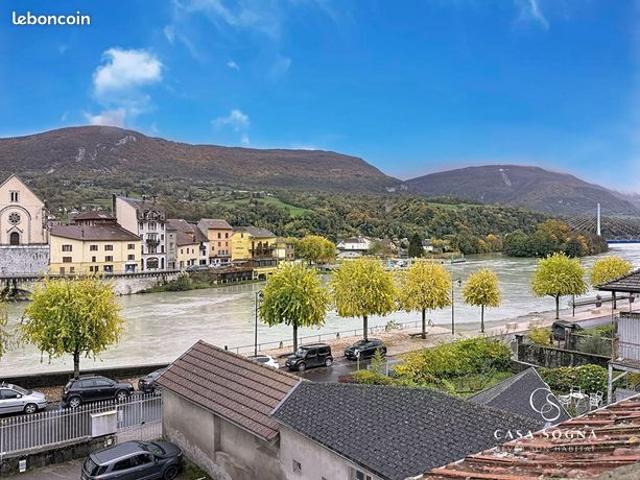 Appartement vente à Saint-Julien-en-Genevois, Seyssel