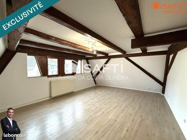 Appartement vente à Sélestat-Erstein, Dambach-la-ville