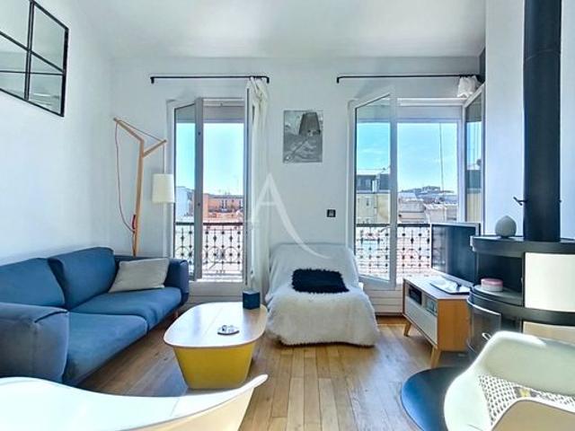 Appartement vente à Paris, Île-de-France