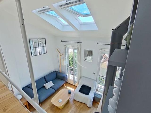 Appartement vente à Paris