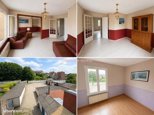 Appartement vente à Dieppe
