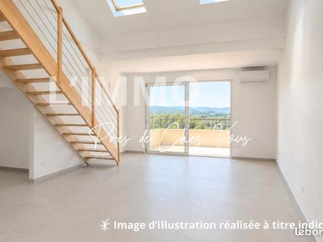 Appartement vente à Aix-en-Provence, Gréasque