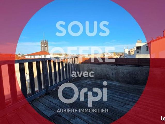 Appartement vente à Clermont-Ferrand, Aubière