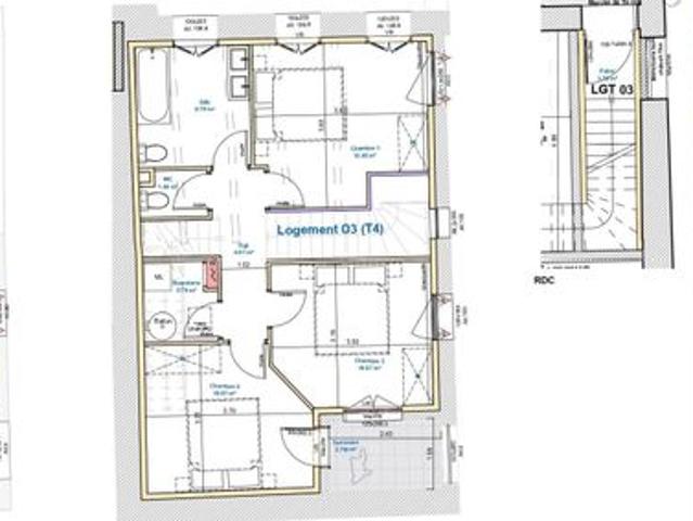 Appartement vente à Montpellier, Lunel