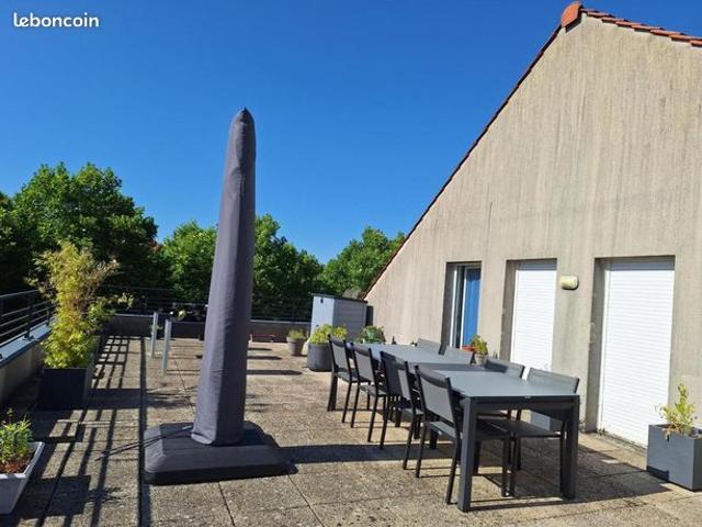 Appartement vente à Torcy, Bussy-saint-georges