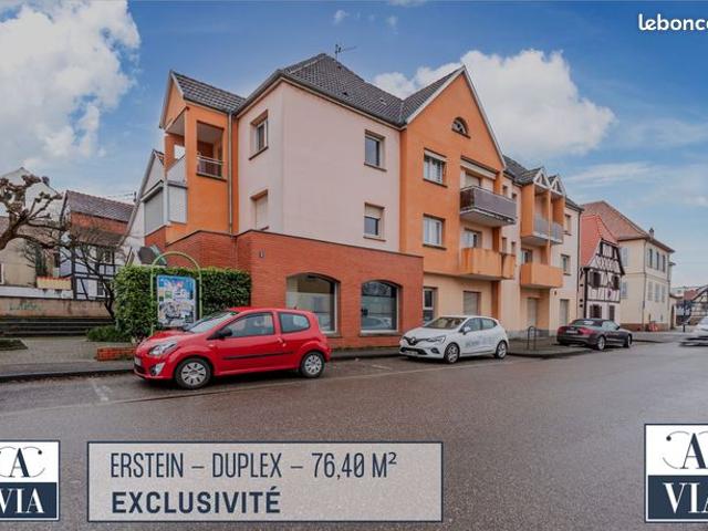 Appartement vente à Sélestat-Erstein, Erstein