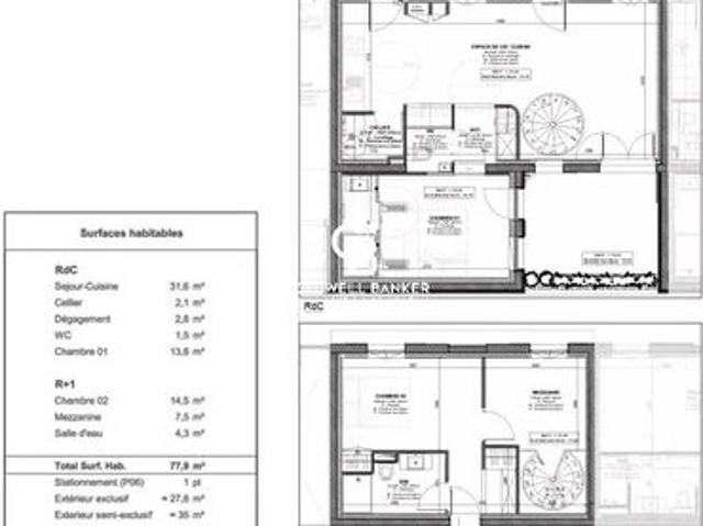 Appartement vente à Rochefort, Charente-Maritime