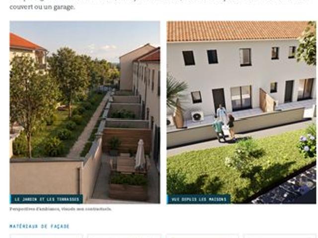 Appartement vente à Volvic, Puy-de-Dôme