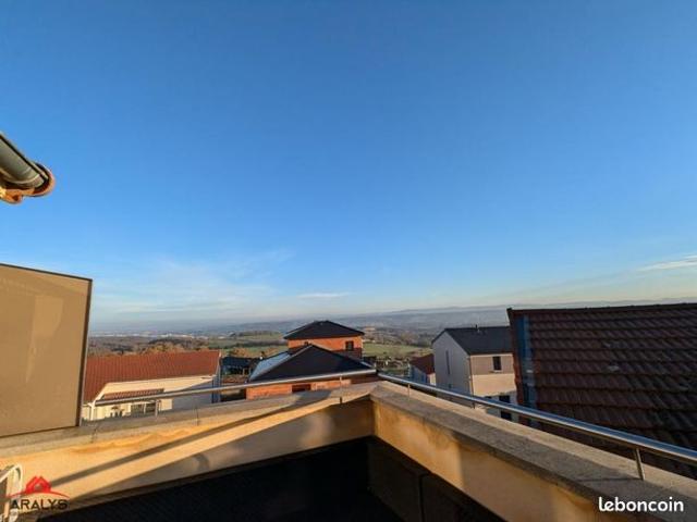 Appartement vente à Saint-cyr-de-favières