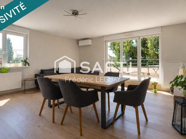 Appartement vente à Haguenau-Wissembourg, Herrlisheim