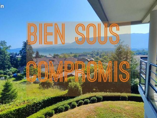 Appartement vente à Chambéry, Le Bourget-du-lac