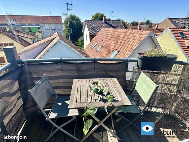 Appartement vente à Bischheim, Collectivité européenne d'Alsace