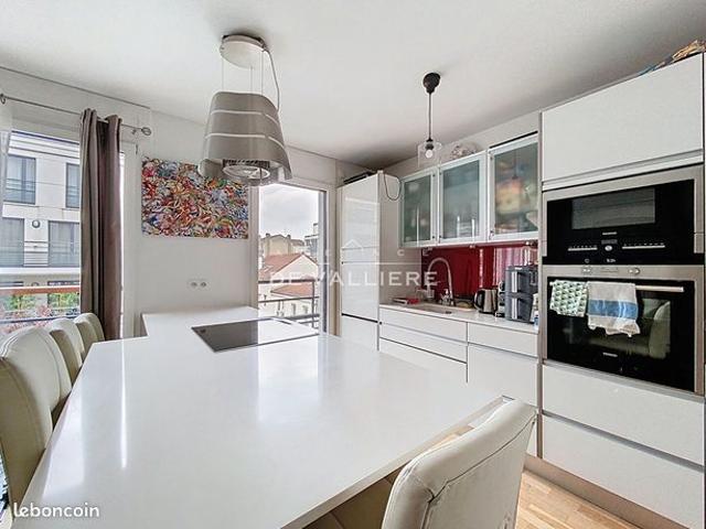 Appartement vente à Suresnes, Quartier Écluse-Belvédère