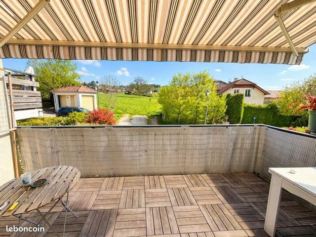 Appartement vente à Saint-Julien-en-Genevois, Villy-le-pelloux