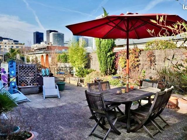 Appartement vente à Nanterre, Puteaux