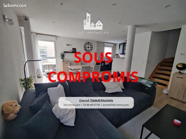 Appartement vente à Mulhouse, Hagenthal-le-bas