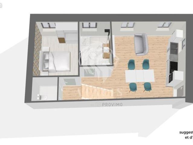 Appartement vente à Grenoble, Saint-marcellin