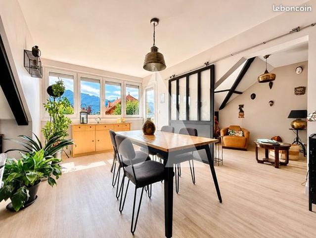 Appartement vente à Chambéry, Tresserve