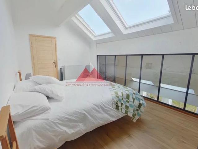 Appartement vente à Saint-Claude, Morbier