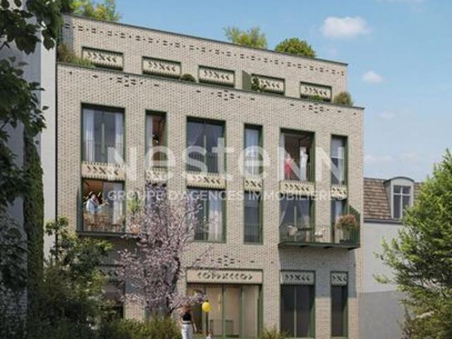 Appartement vente à Nanterre, Courbevoie
