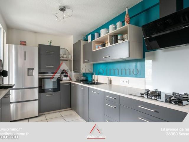 Appartement vente à Fontaine, Isère