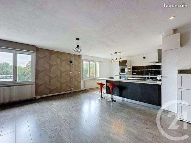 Appartement vente à Nancy
