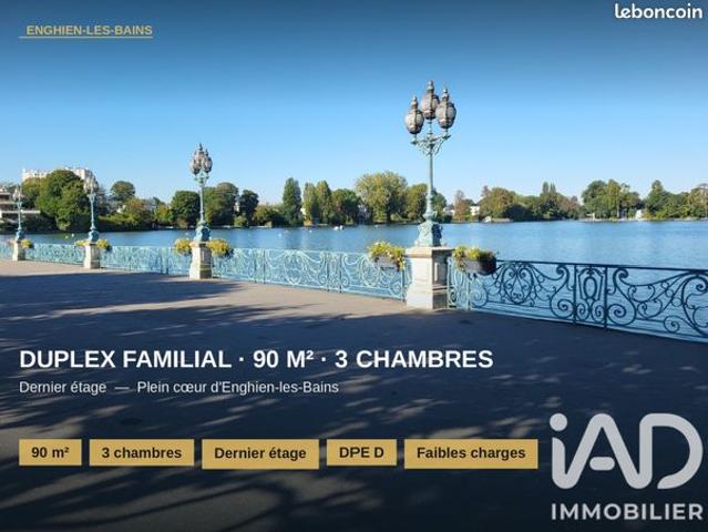 Appartement vente à Sarcelles, Enghien-les-bains