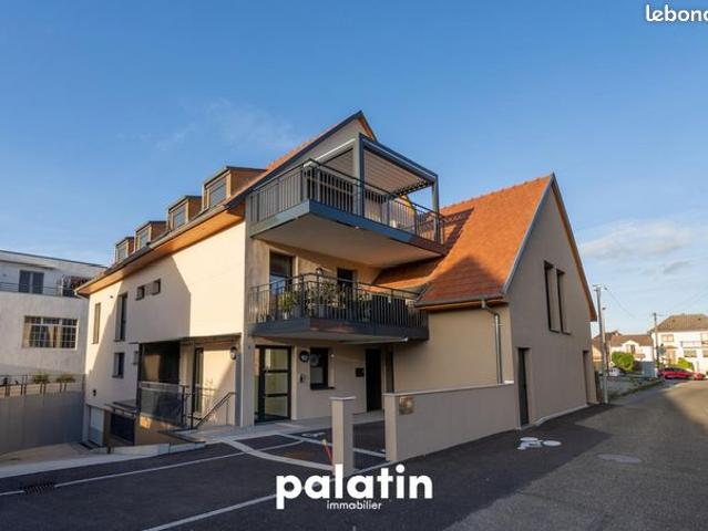 Appartement vente à Strasbourg, La Wantzenau