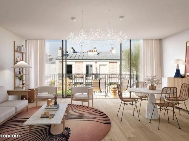 Appartement vente à Paris