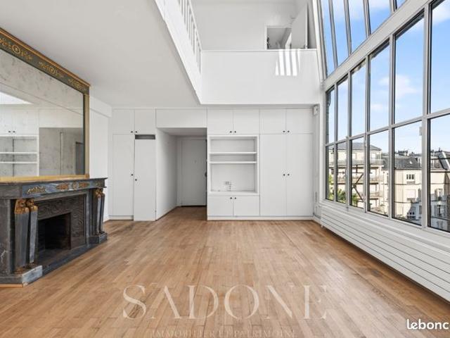 Appartement vente à Paris