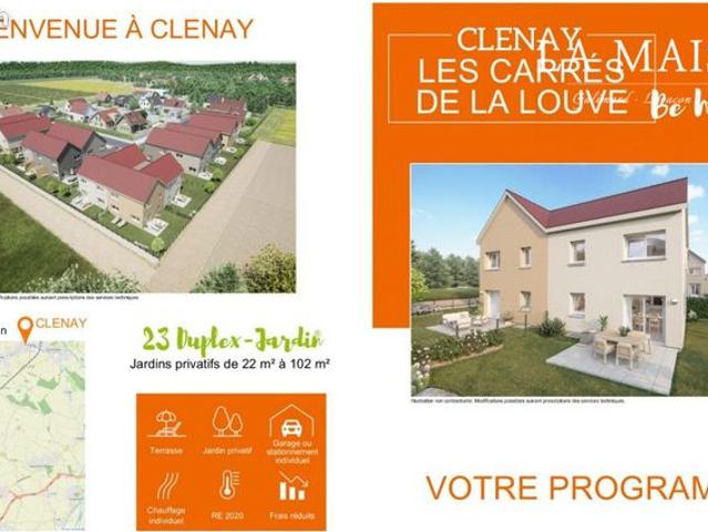 Appartement vente à Dijon, Clénay