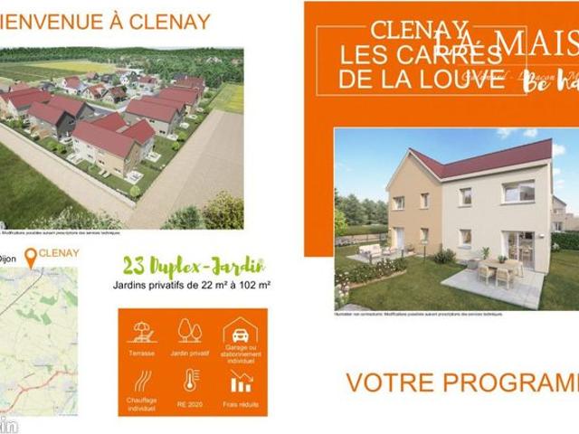 Appartement vente à Dijon, Clénay