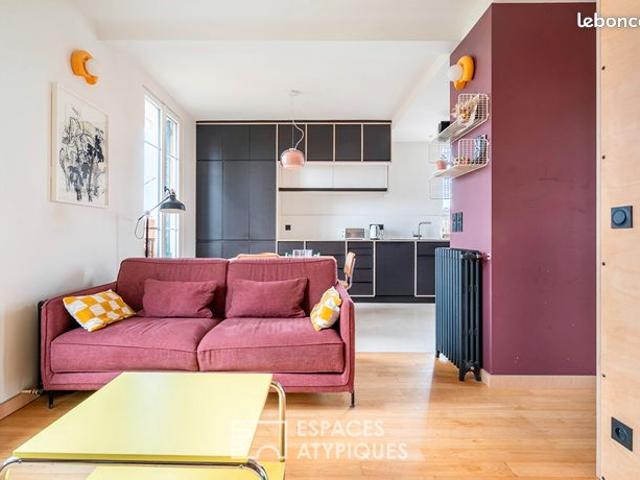Appartement vente à Créteil, Alfortville