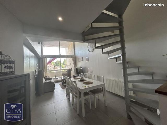 Appartement vente à La Tour-du-Pin, Pont-de-chéruy